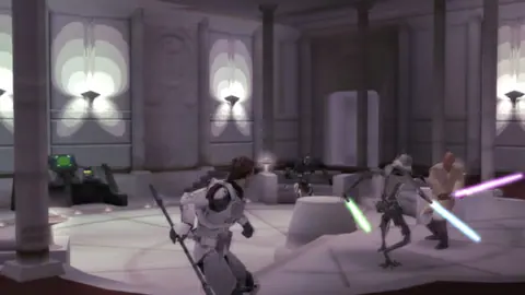 Captura de tela de Star Wars: Battlefront - Elite Squadron (1 de 4)