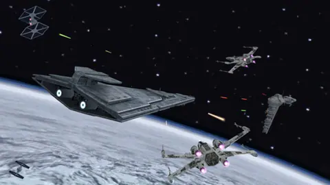 Captura de tela de Star Wars: Battlefront - Elite Squadron (2 de 4)