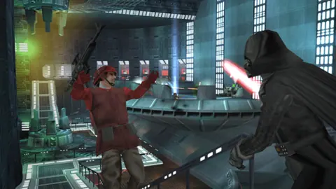 Captura de tela de Star Wars: Battlefront - Elite Squadron (3 de 4)
