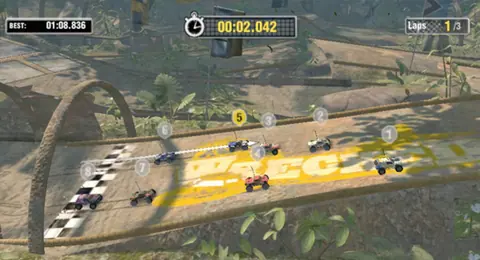 Captura de tela de MotorStorm: RC (1 de 4)