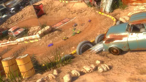 Captura de tela de MotorStorm: RC (2 de 4)
