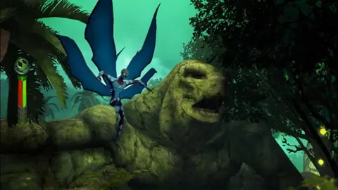 Captura de tela de Ben 10 Alien Force: Vilgax Attacks (3 de 4)