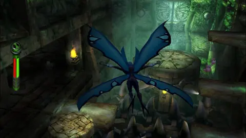 Captura de tela de Ben 10 Alien Force: Vilgax Attacks (2 de 4)
