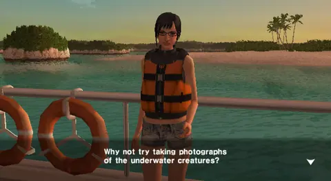 Captura de tela de Endless Ocean (2 de 3)