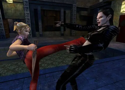 Captura de tela de Buffy the Vampire Slayer (4 de 4)
