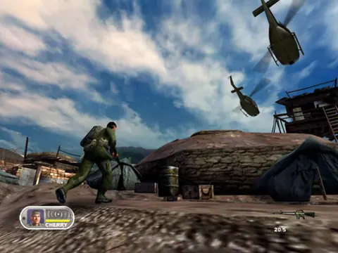 Captura de tela de Conflict: Vietnam (4 de 4)