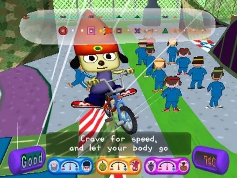 Captura de tela de PaRappa the Rapper 2 (2 de 3)
