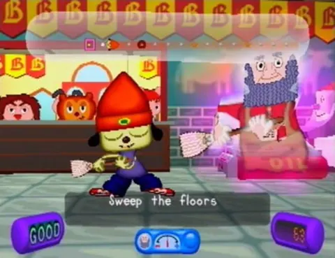 Captura de tela de PaRappa the Rapper 2 (3 de 3)