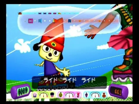 Captura de tela de PaRappa the Rapper 2 (1 de 3)
