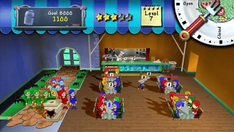 Captura de tela de Diner Dash (1 de 1)