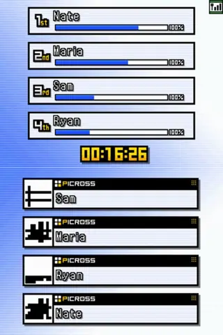 Captura de tela de Picross DS (4 de 4)
