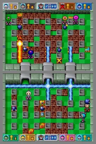 Captura de tela de Bomberman (3 de 4)