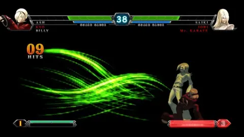 Captura de tela de The King of Fighters XIII Steam Edition (4 de 4)