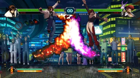 Captura de tela de The King of Fighters XIII Steam Edition (2 de 4)