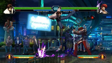 Captura de tela de The King of Fighters XIII Steam Edition (3 de 4)