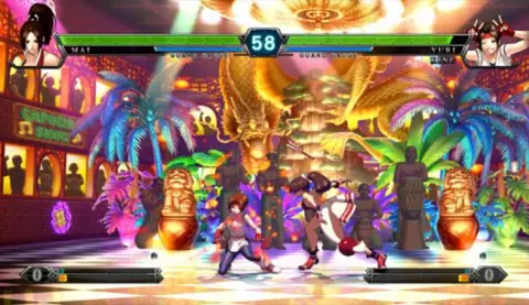 Captura de tela de The King of Fighters XIII Steam Edition (1 de 4)