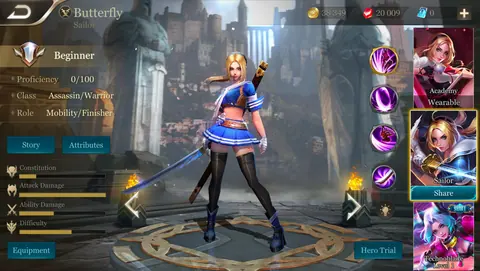 Captura de tela de Arena of Valor (2 de 2)