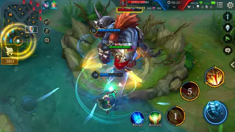 Captura de tela de Arena of Valor (1 de 2)