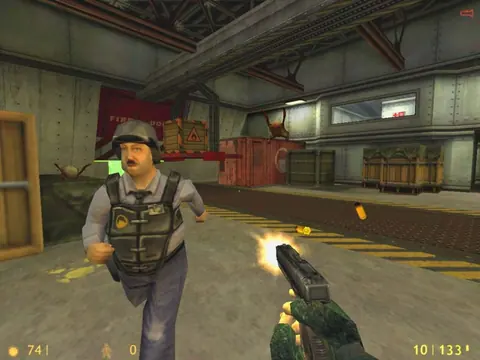 Captura de tela de Half-Life: Opposing Force (2 de 4)