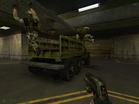 Captura de tela de Half-Life: Opposing Force (4 de 4)