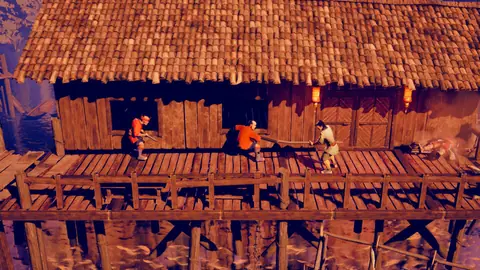 Captura de tela de 9 Monkeys of Shaolin (1 de 4)