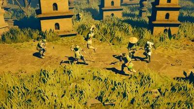 Captura de tela de 9 Monkeys of Shaolin (4 de 4)