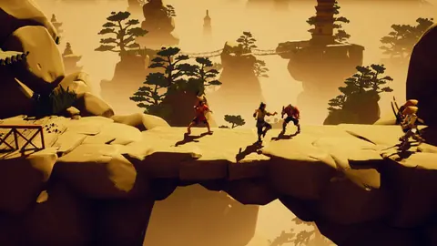 Captura de tela de 9 Monkeys of Shaolin (2 de 4)