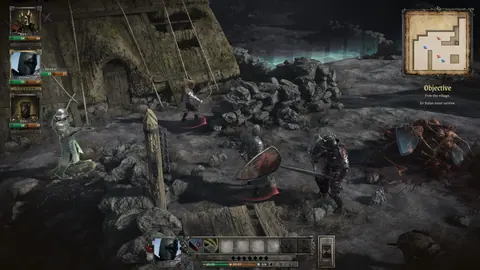 Captura de tela de King Arthur: Knight's Tale (1 de 4)