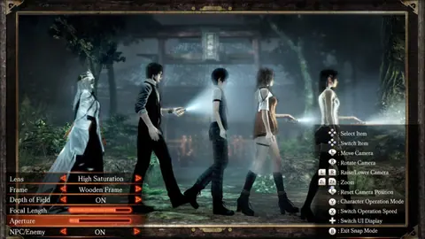 Captura de tela de Fatal Frame: Maiden of Black Water (2 de 4)