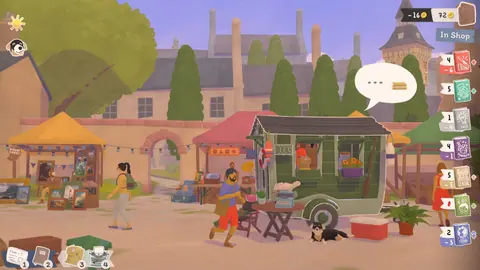 Captura de tela de Tiny Bookshop (3 de 4)