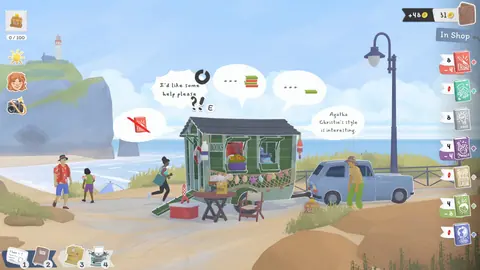 Captura de tela de Tiny Bookshop (1 de 4)