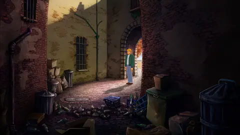 Captura de tela de Broken Sword: Shadow of the Templars Reforged (1 de 4)
