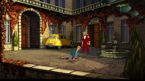 Captura de tela de Broken Sword: Shadow of the Templars Reforged (2 de 4)