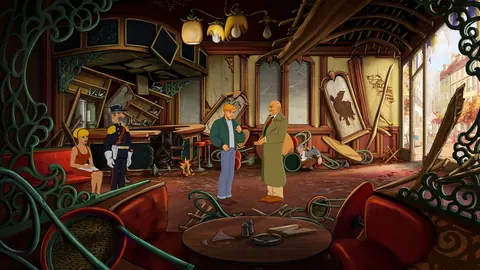 Captura de tela de Broken Sword: Shadow of the Templars Reforged (3 de 4)