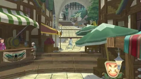 Captura de tela de Tales of Graces (3 de 4)