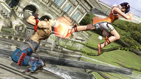 Captura de tela de Tekken 6 (1 de 4)
