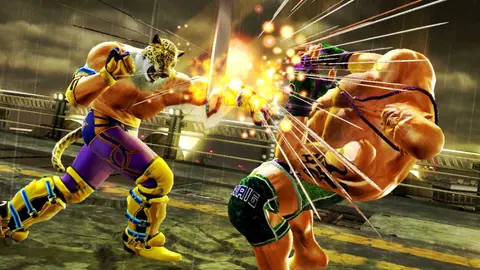 Captura de tela de Tekken 6 (2 de 4)