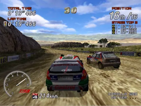 Captura de tela de Sega Rally 2 (4 de 4)
