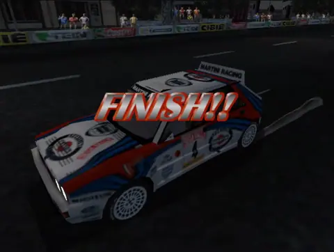Captura de tela de Sega Rally 2 (3 de 4)