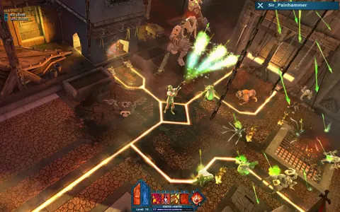 Captura de tela de The Mighty Quest for Epic Loot (2 de 4)