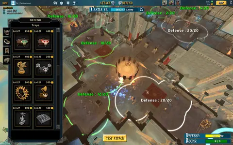 Captura de tela de The Mighty Quest for Epic Loot (3 de 4)