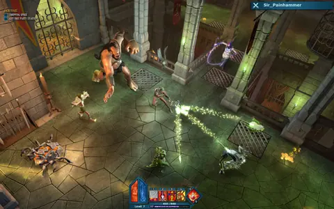 Captura de tela de The Mighty Quest for Epic Loot (1 de 4)