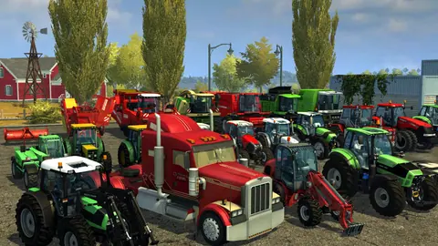 Captura de tela de Farming Simulator 2013 (3 de 4)