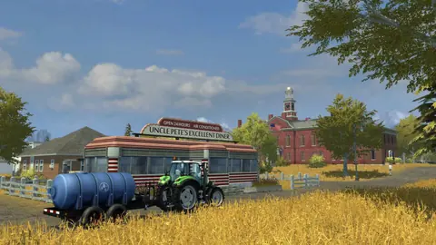 Captura de tela de Farming Simulator 2013 (2 de 4)