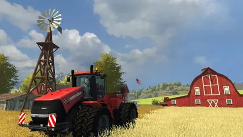 Captura de tela de Farming Simulator 2013 (1 de 4)