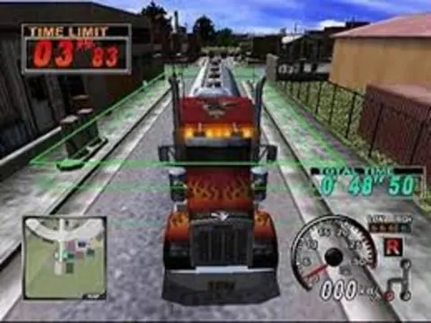 Captura de tela de 18 Wheeler: American Pro Trucker (2 de 4)