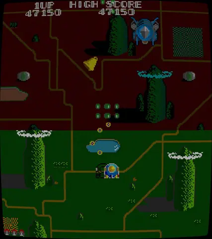 Captura de tela de TwinBee (4 de 4)