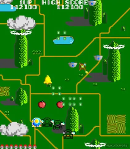 Captura de tela de TwinBee (1 de 4)