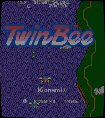Captura de tela de TwinBee (2 de 4)