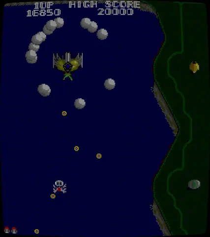 Captura de tela de TwinBee (3 de 4)